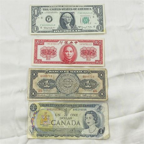 Paper Money Lot