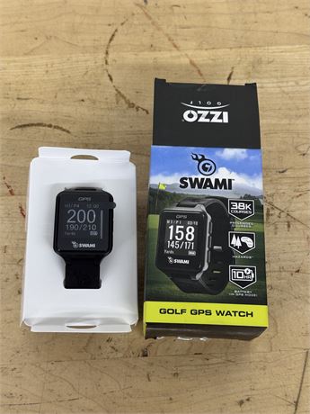 Swami Golf GPS Watch