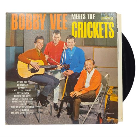 1962 "Bobby Vee Meets the Crickets"