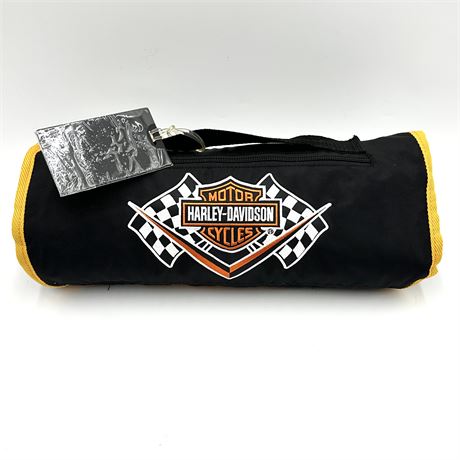 “NEW” Harley Davidson Roll-Up Cover