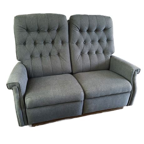 La-Z-Boy Reclining Upholstered Loveseat