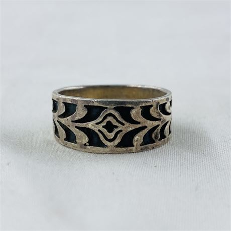 6.1g Sterling Ring Size 10.25