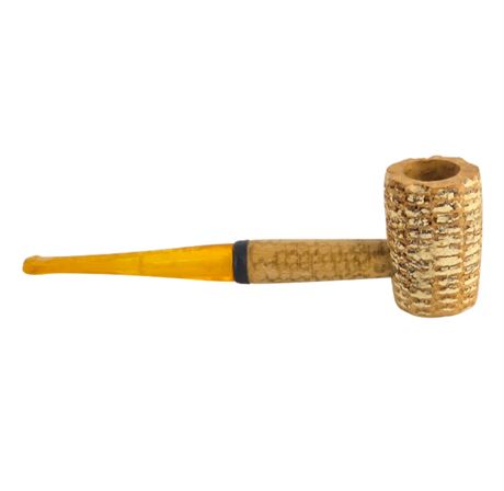 VTG Meerschaum Corncob Pipe