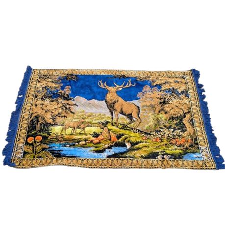 LARGE 6 foot Deer Tapestry