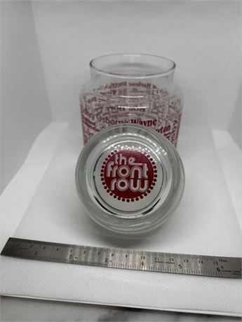 The Front Row Candy Jar With Lid
