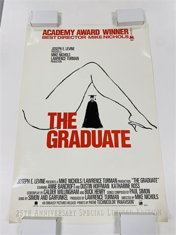The Graduate Original 27x40 Movie Poster - Rolled