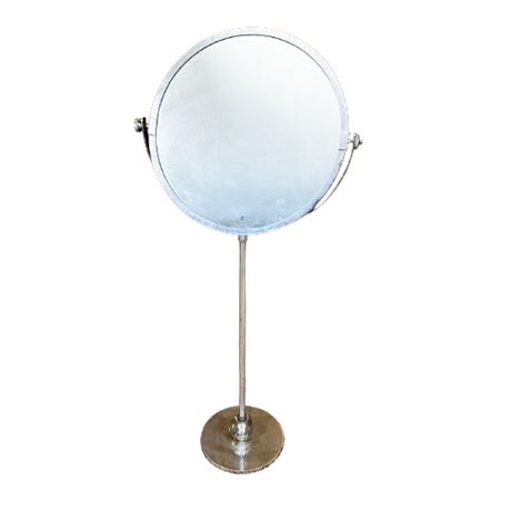 Double Sided Chrome Vanity Mirror