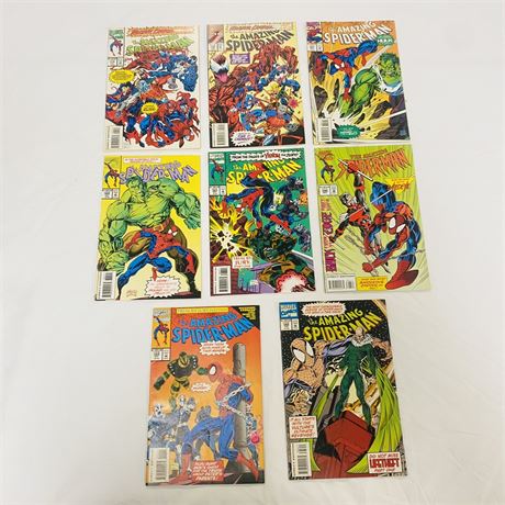 8 Amazing Spider-Man Comics