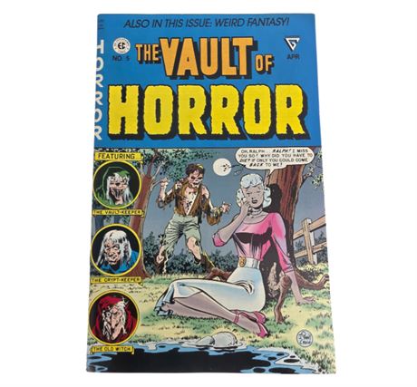 VTG Comic, The Vault of Horror