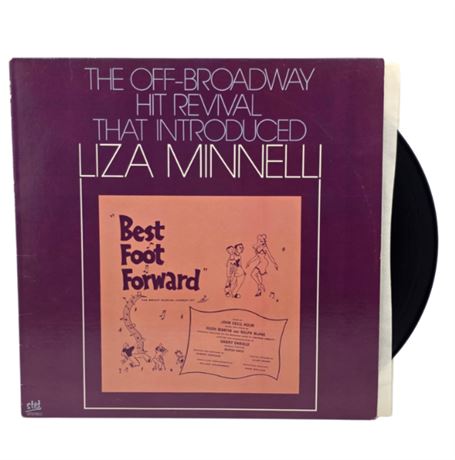 1977, Original Broadway Cast Recording, "Best Foot Forward"