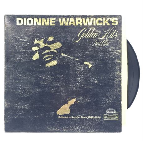 1967 Dionne Warwick, "Golden Hits, Part 1"