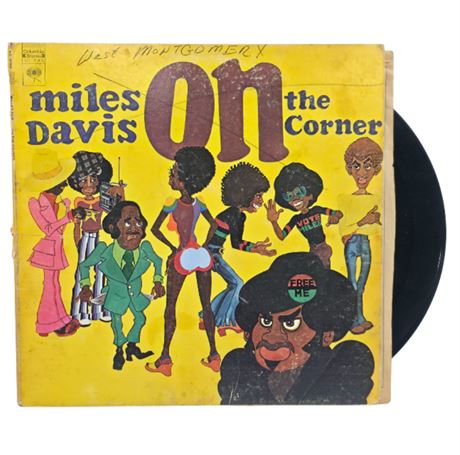 1972 Miles Davis "On The Corner"
