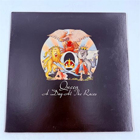 Queen A Day at the Races Vinyl Record