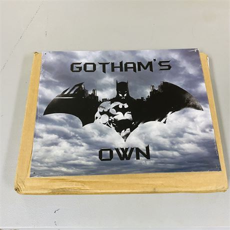 25 Batman 12.5x16” Metal Retro Signs