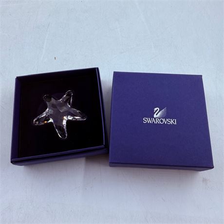 Swarovski Crystal Starfish