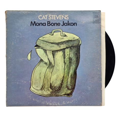 1970 Cat Stevens "Mona Bone Jakon"