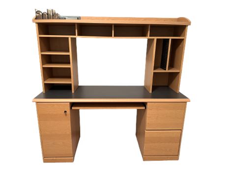 Desk with removable top
