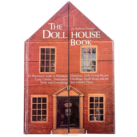 The Doll House Book by Stephanie Finnegan