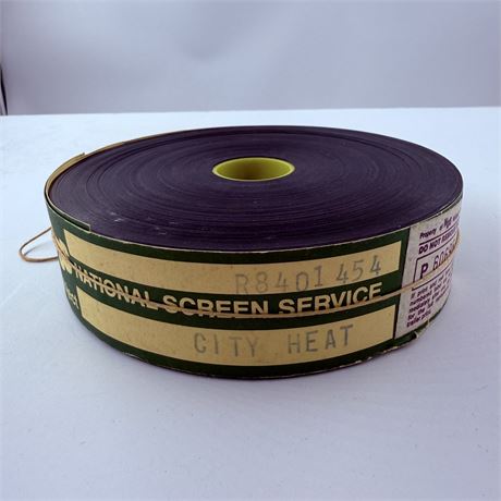 City Heat Original 35mm Movie Trailer
