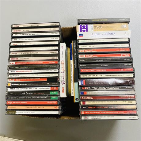 Huge Lot of CD’s