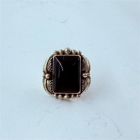 7g Navajo Sterling Pin