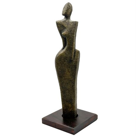 Composite Representational Table Sculpture of the Female Form