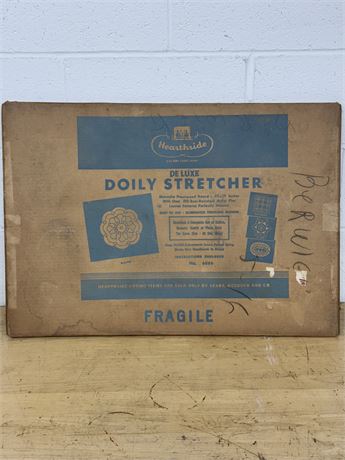 Hearthside De Luxe Doily Stretcher