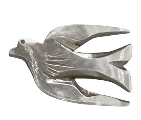 White Dove Pin