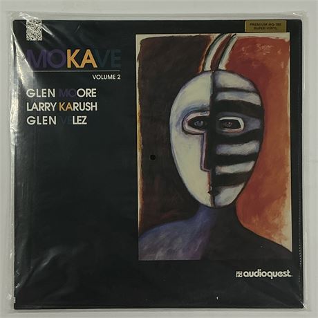 Mokave Volume 2 Sealed Vinyl Record