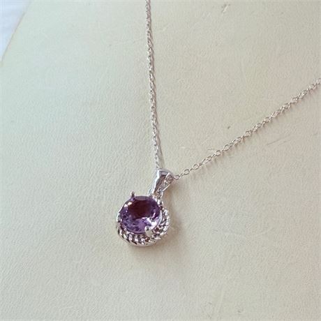 2.8g Sterling Necklace