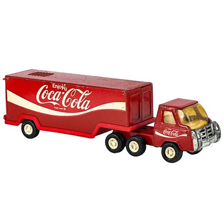 Buddy L Vintage Diecast Coca-Cola Delivery Truck