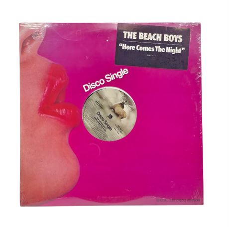 1979 "Here Comes The Night" Disco Single, The Beach Boys