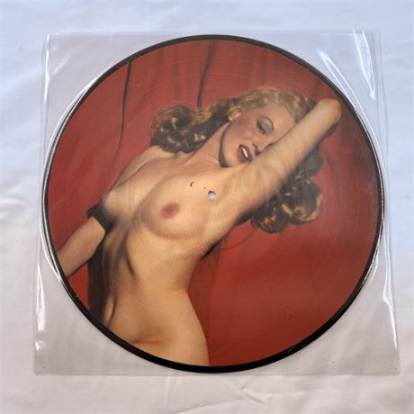 Marilyn Monroe Picture Disc Vinyl Record