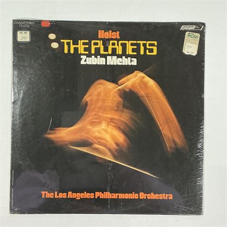 Gustav Holst's The Planets Sealed Vinyl Record