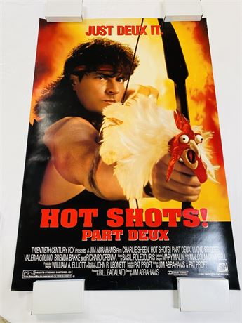 Hot Shots! part Deux Original DS 27x40 Movie Poster - Rolled