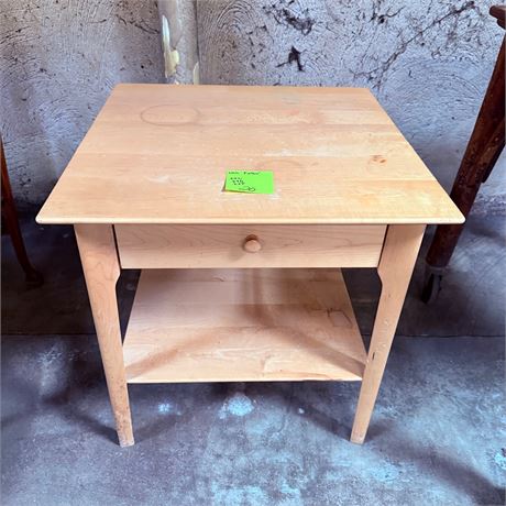 Vintage End Table