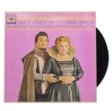 Eileen Farrell & Richard Tucker "Great Duets from Verdi Operas"
