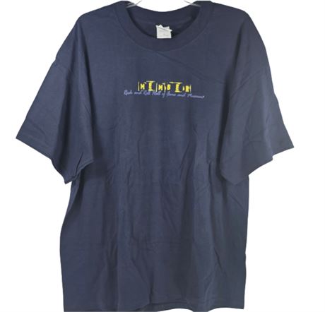 Rock and Roll Hall of Fame Member T-shirt with Decal