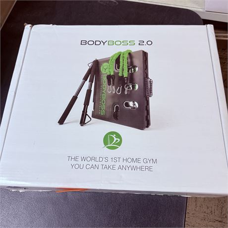 New Body Boss 2.0 Home Gym Set