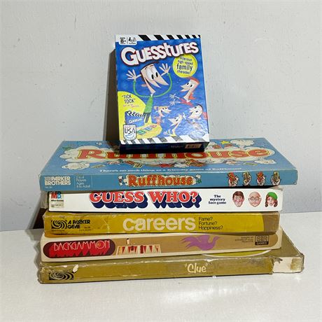 Lot of Assorted Board Games