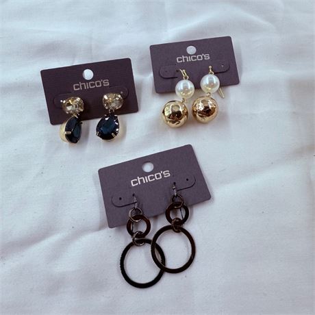 Unused Earring Lot