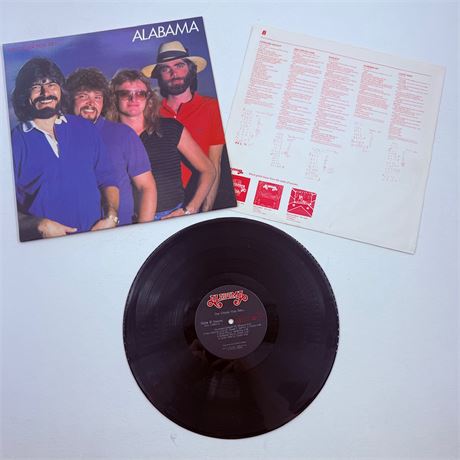 Alabama The Closer You Get Vinyl Record