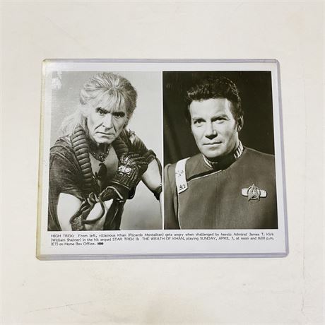 Star Trek Original Press Photo