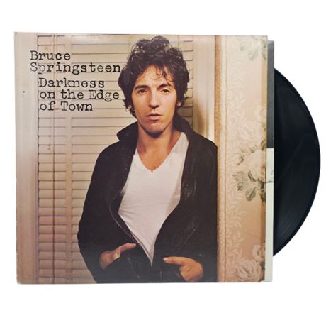 1975 Bruce Springsteen "Darkness on The Edge of Town"