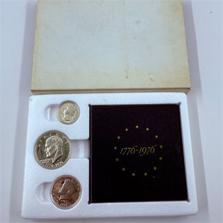 1976 Bicentennial Silver Proof Set