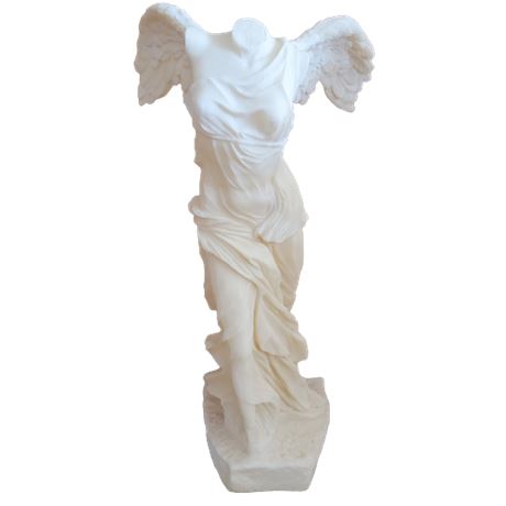 Winged Victory of Samothrace Statue - Roman Greek Goddess
