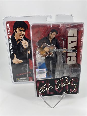 Elvis Presley 68 Comeback Action Figure