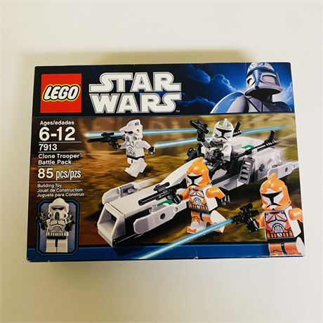 Lego 7913 Star Wars Clone Trooper Pack Set in Box