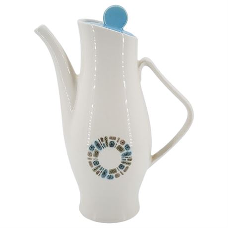 Mid-Century Canonsburg "Temporama" Coffee Pot w/ Lid