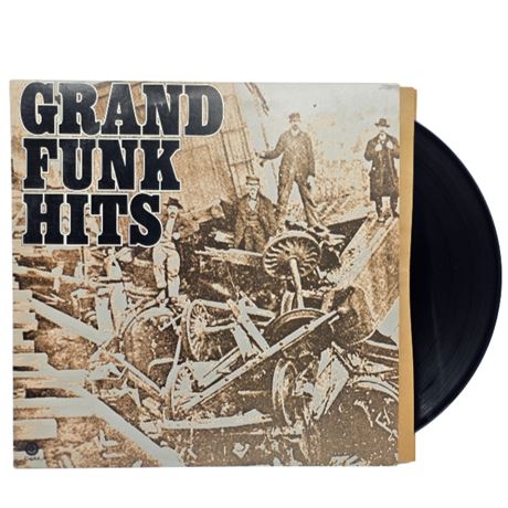 Grand Funk "Grand Funk Hits" 1976